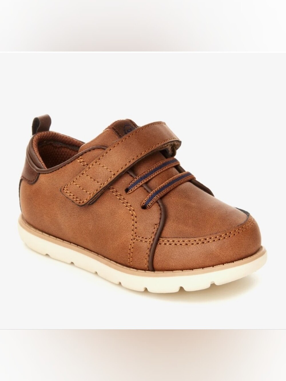 ✨ NWT Stride Rite 360 Ethan Tan Dress Sneakers Size 7M ✨